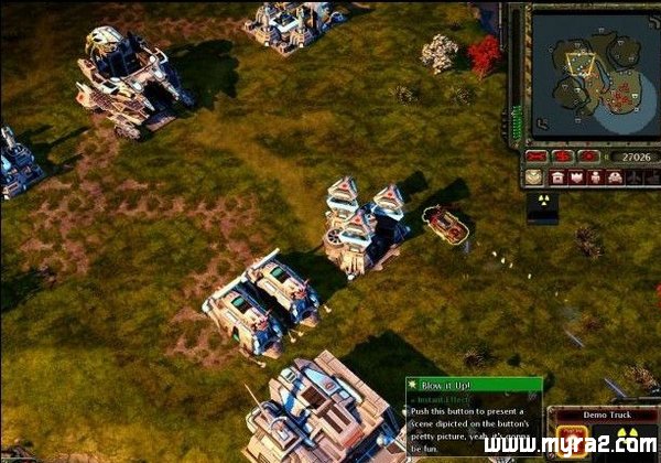 红色警戒3MOD脑残警报