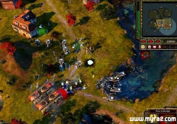 红色警戒3MOD脑残警报