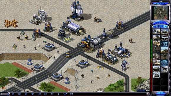 红色警戒2尤里的复仇CloseCall2.05D