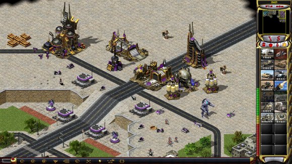 红色警戒2尤里的复仇CloseCall2.05D