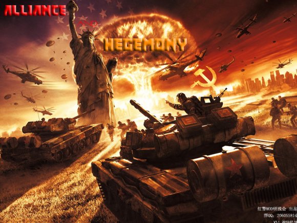 红色警戒2联盟与争霸V1.1完整版