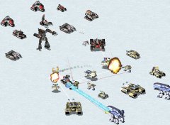 GDI进攻组与NOD进攻组