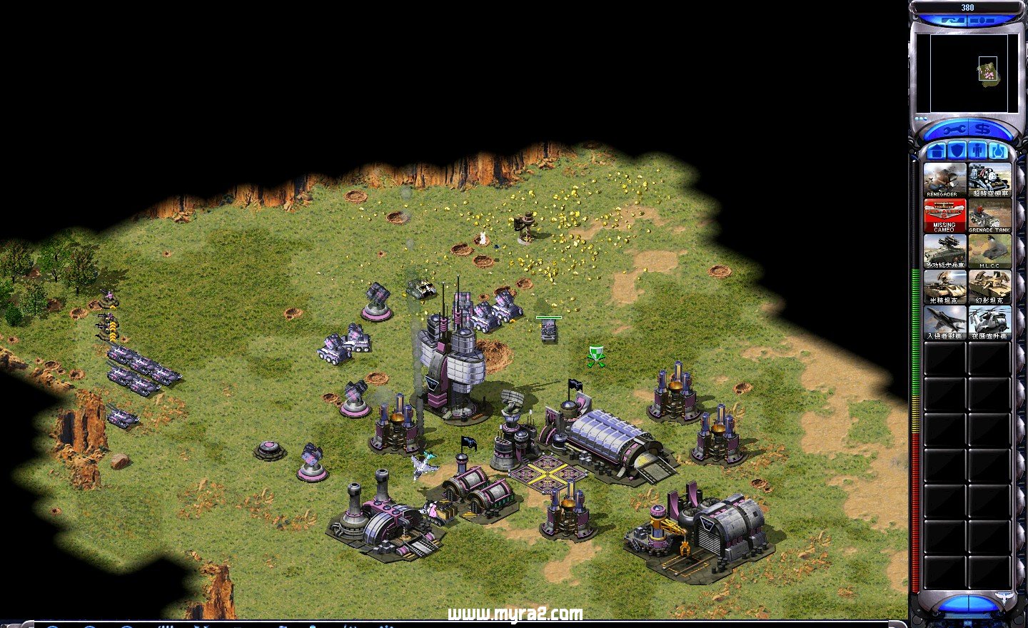 红色警戒2红色风暴Mod