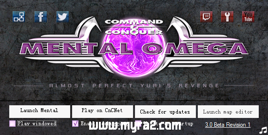 进去以后点launch mental 进入游戏