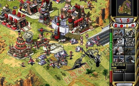 红色警戒2共和国之辉升级版