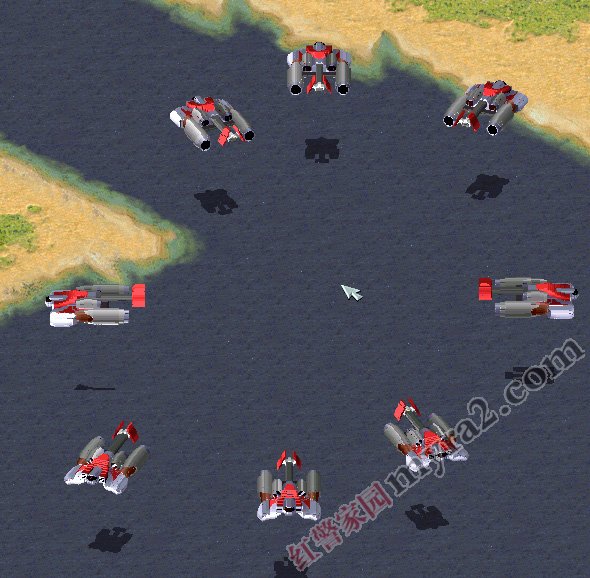 红色警戒2战机素材