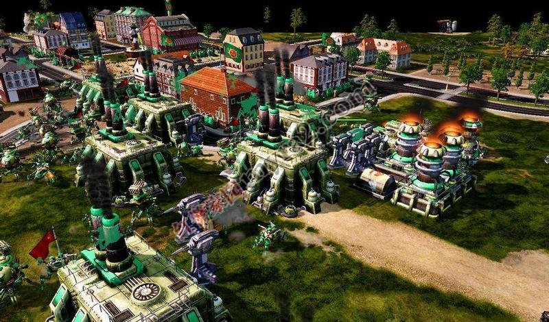 红色警戒3mod ChaosFAV1.2