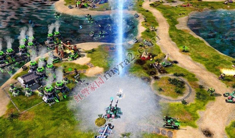 红色警戒3mod ChaosFAV1.2