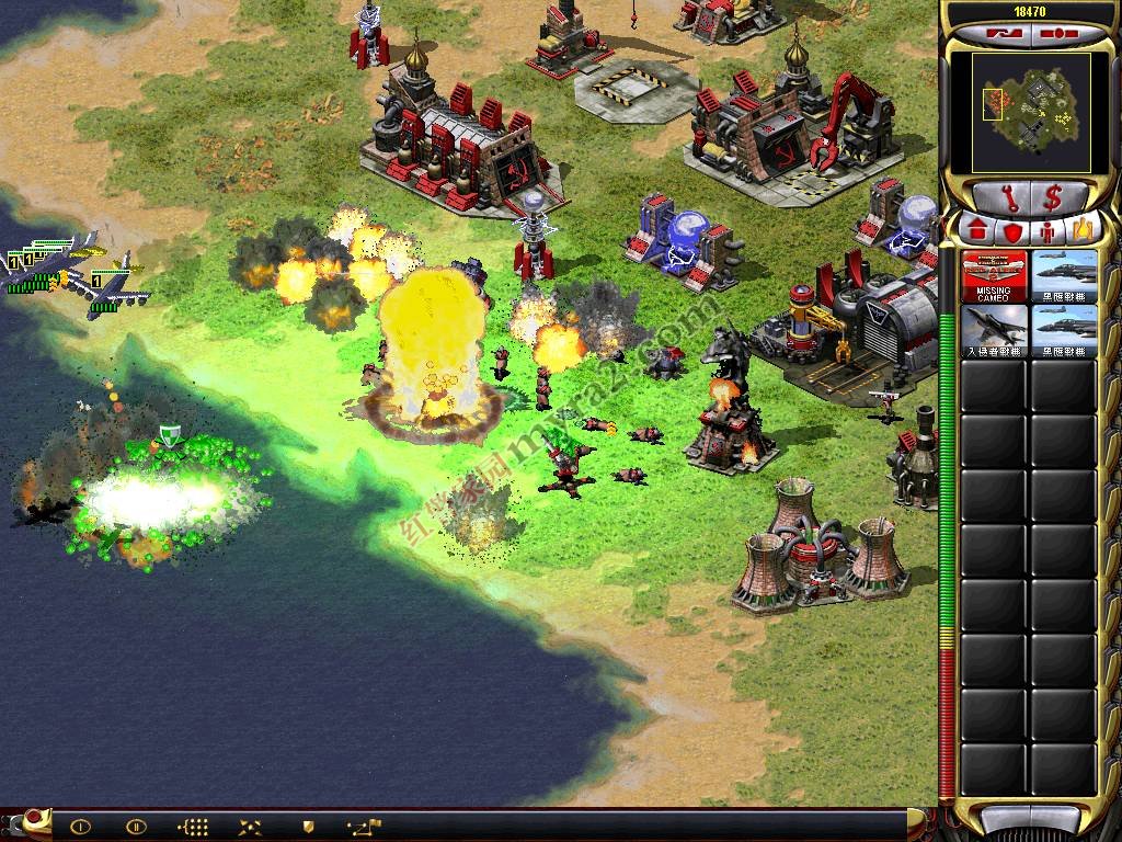 红色警戒2冷血争霸3变态版