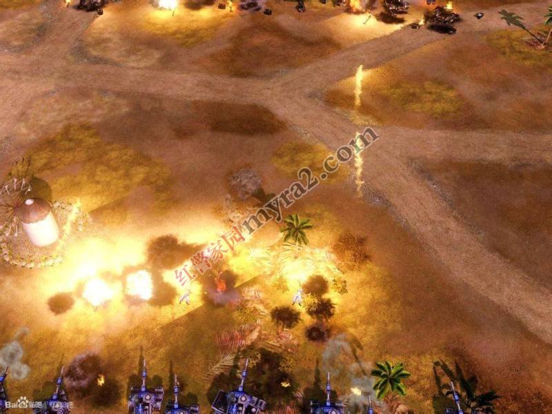 红色警戒3装甲冲击