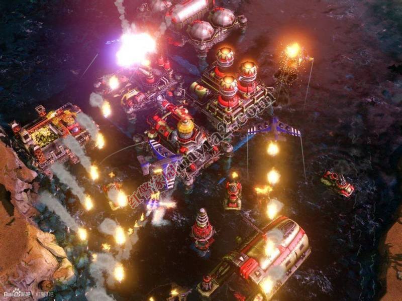 红色警戒3装甲冲击