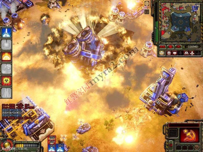 红色警戒3装甲冲击