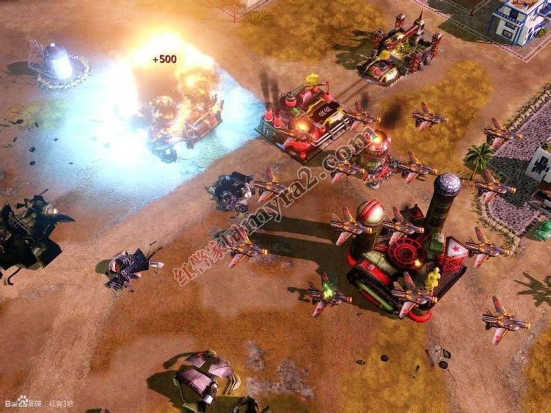 红色警戒3装甲冲击