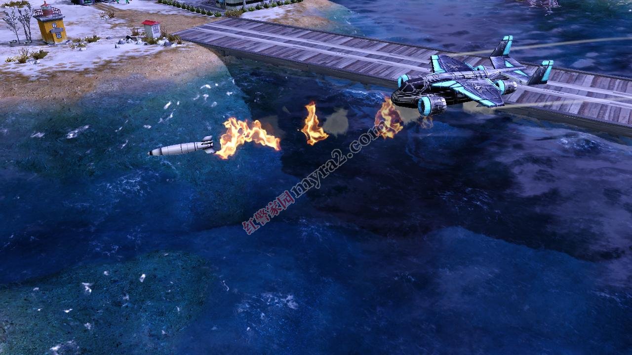 Armor Rush v1.11-红警3装甲冲击mod