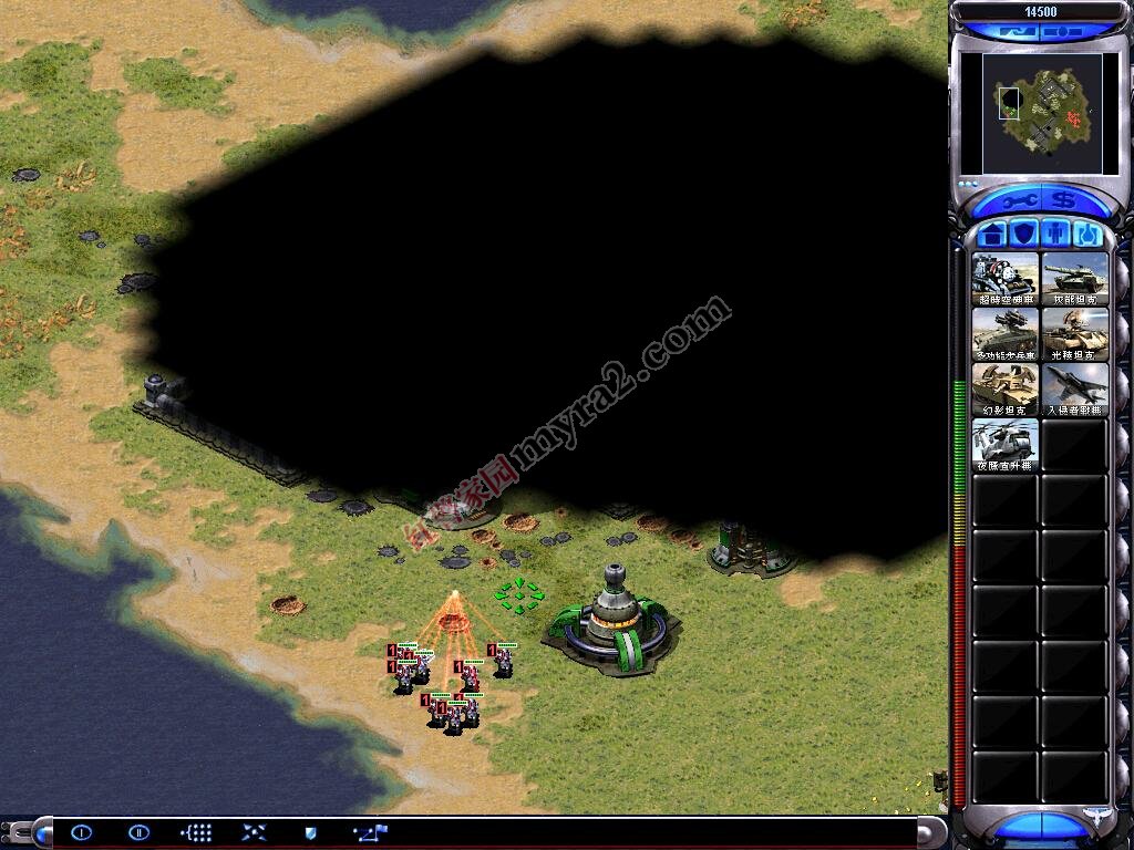 红色警戒2mod终级幻想2