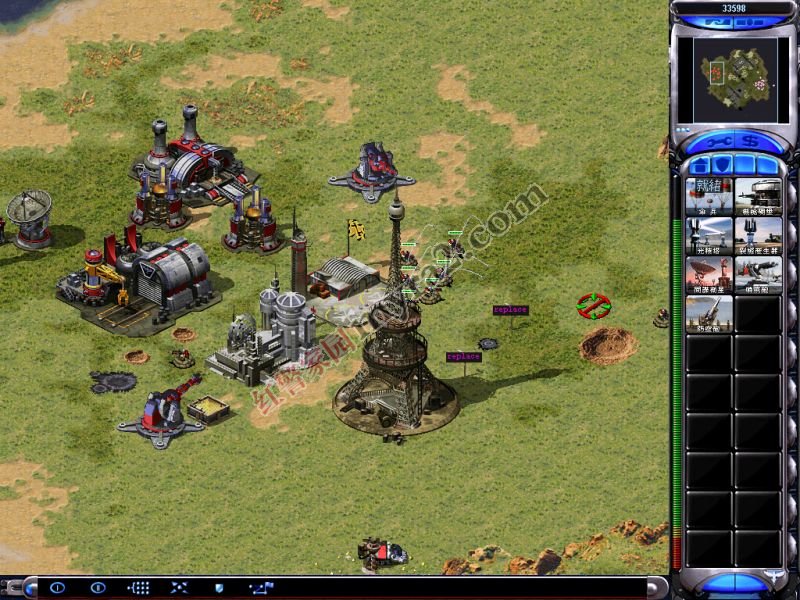 红警2变态的法国加强补丁