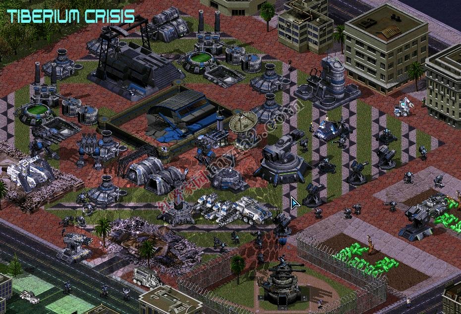 红色警戒2泰伯利亚危机