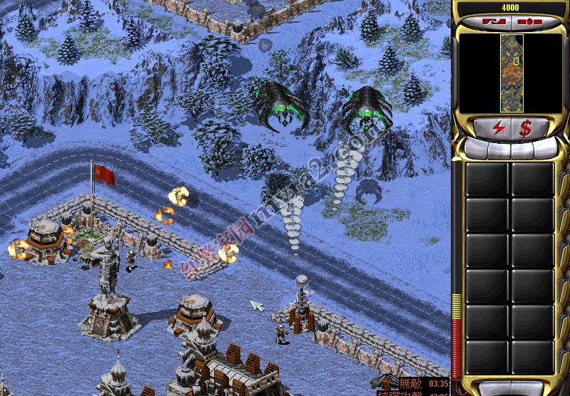 红色警戒2科技暴动0.972