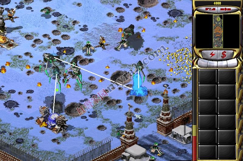 红色警戒2科技暴动0.972