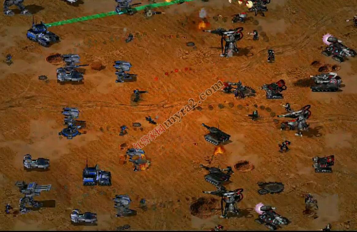 红色警戒2重返荣耀3.6.0国庆版