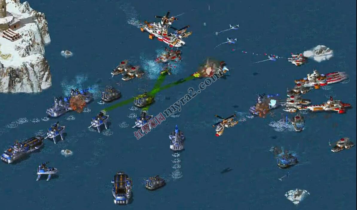 红色警戒2重返荣耀3.6.0国庆版