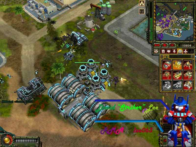 红警3坦克指挥官战役任务包