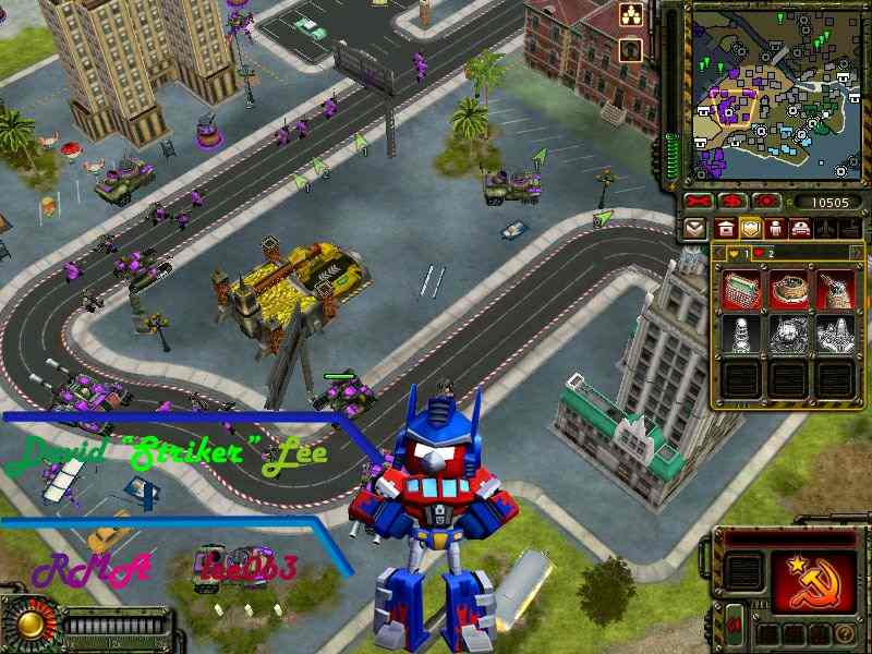 红警3坦克指挥官战役任务包