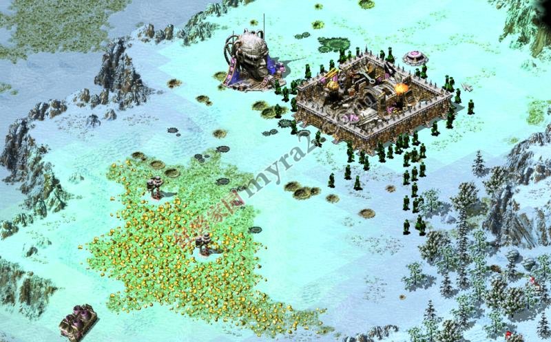 红色警戒2尤解放全人类