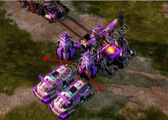 红色警戒3攻略:帝国的几种开局方式