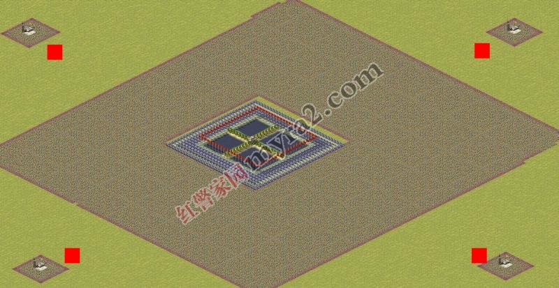 红色警戒2共和国之辉变态地图核弹版