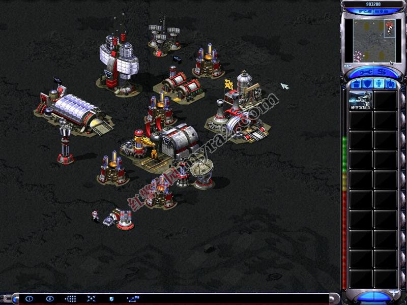 红色警戒2尤里的复仇月球作战地图