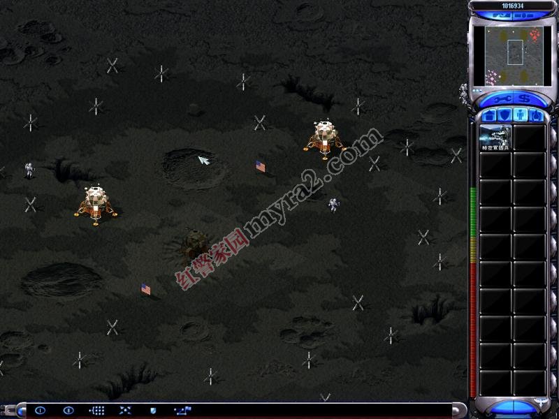 红色警戒2尤里的复仇月球作战地图