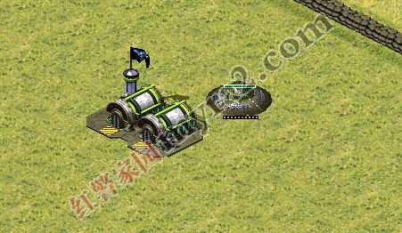 红色警戒2尤里的复仇飞碟驻兵秘籍