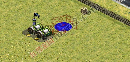 红色警戒2尤里的复仇飞碟驻兵秘籍