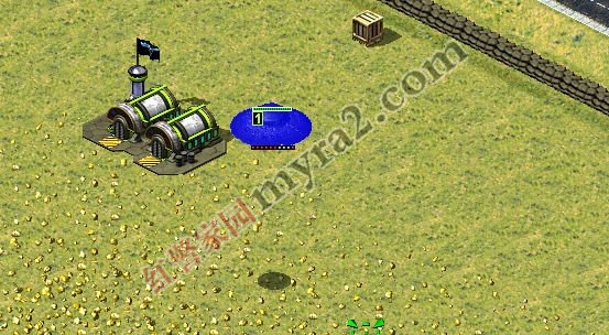 红色警戒2尤里的复仇飞碟驻兵秘籍