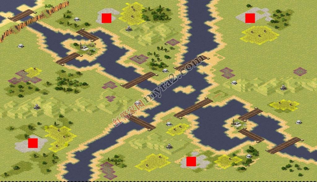 红色警戒2牛市地图下载 Bull Run地图