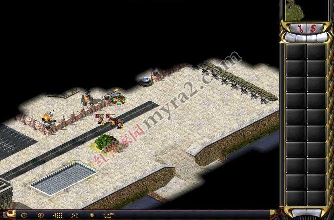 红色警戒2尤里的阴谋第三关血战任务攻略