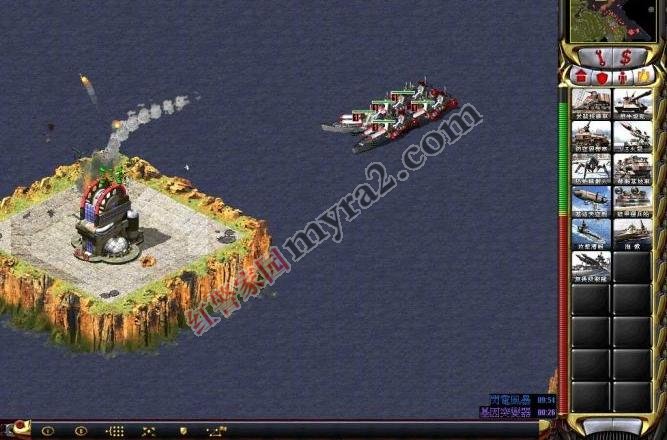 红色警戒2尤里的阴谋第三关血战任务攻略