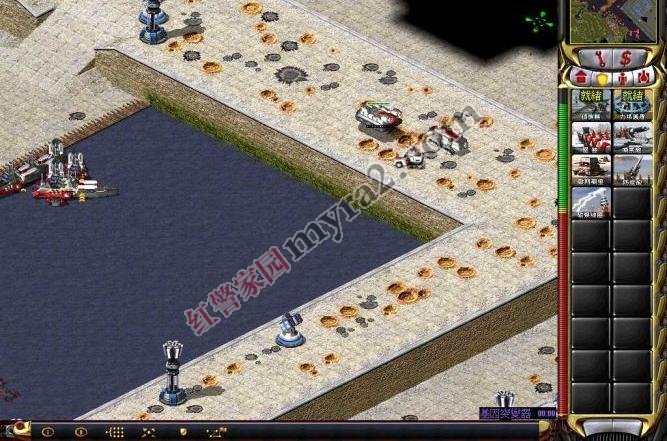 红色警戒2尤里的阴谋第三关血战任务攻略