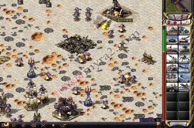 红色警戒2尤里的阴谋第三关血战任务攻略