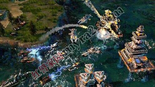 红色警戒3攻略:苏联阵营如何打日本(帝国)