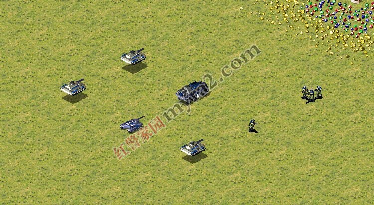 尤里的复仇变态地图caced