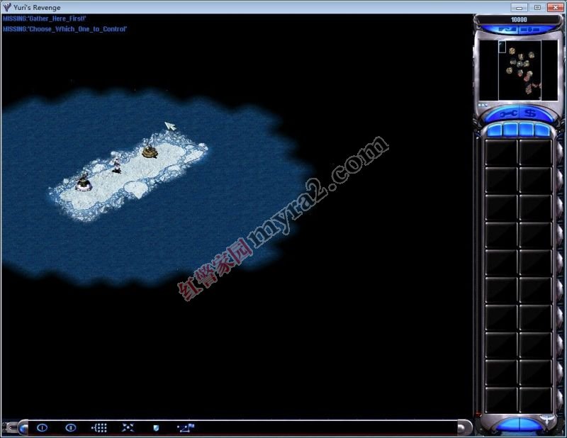 尤里的复仇突破重围地图包