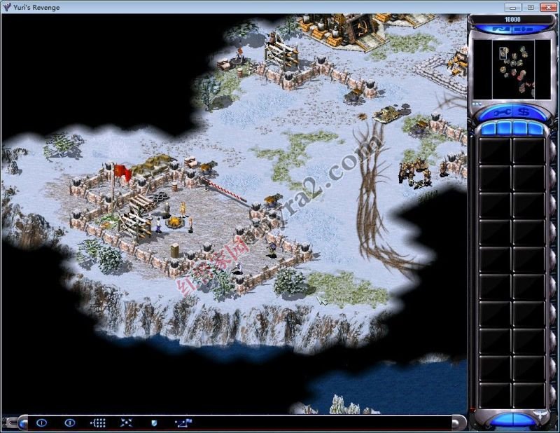 尤里的复仇突破重围地图包