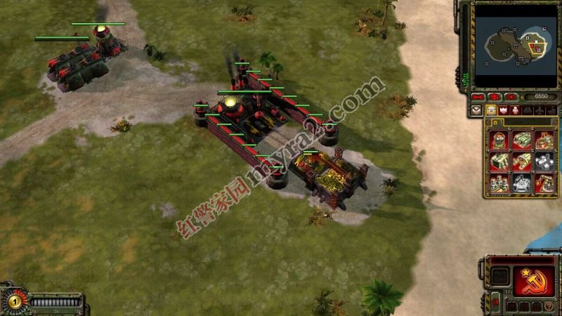 红色警戒3围墙心得分享