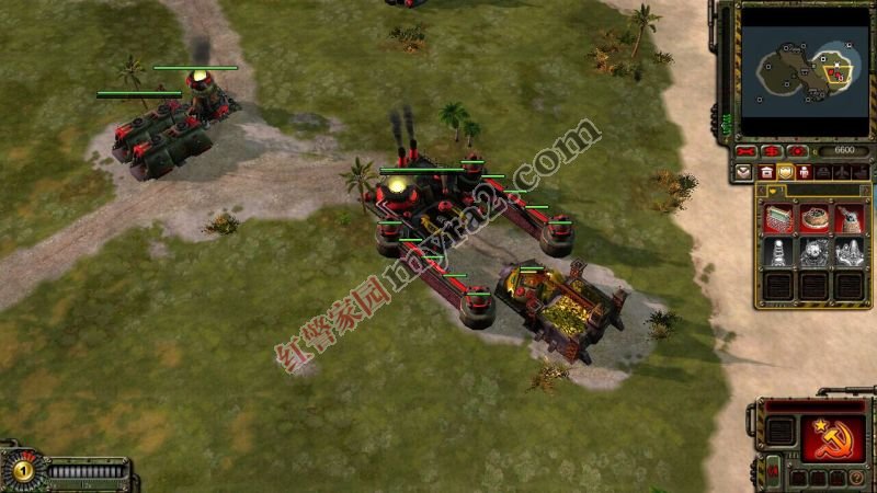 红色警戒3围墙心得分享