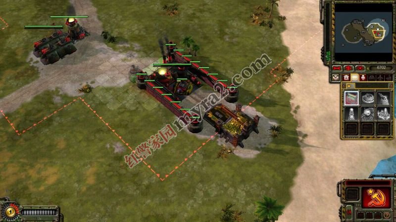 红色警戒3围墙心得分享