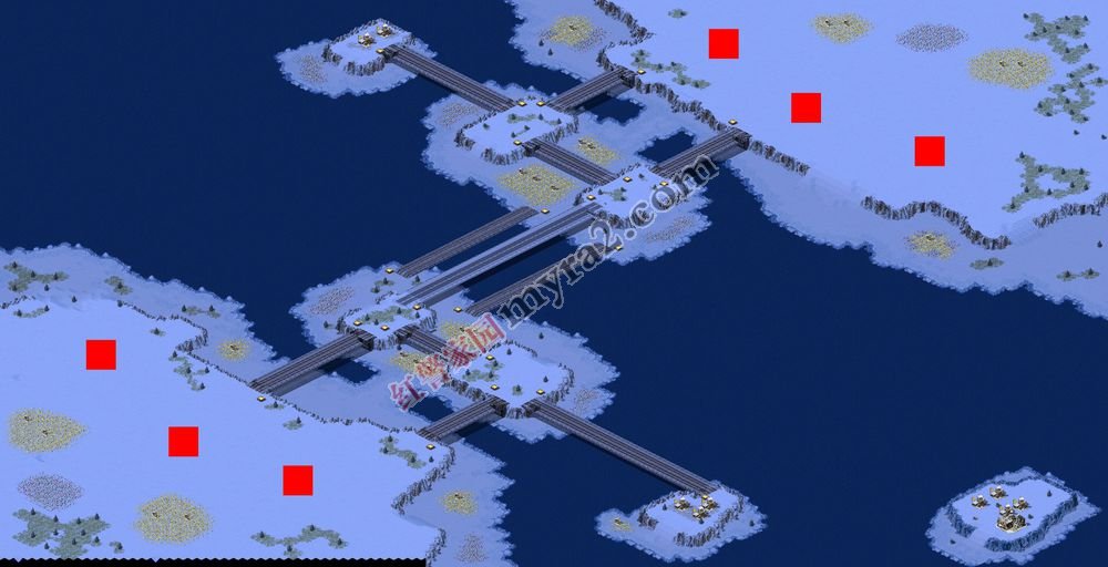 红色警戒2尤里的复仇神奇海峡地图