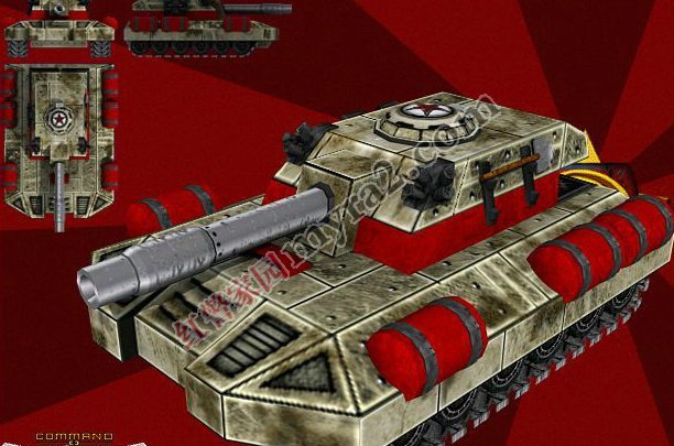 红色警戒2犀牛 灰熊坦克和盟军地堡哪个厉害