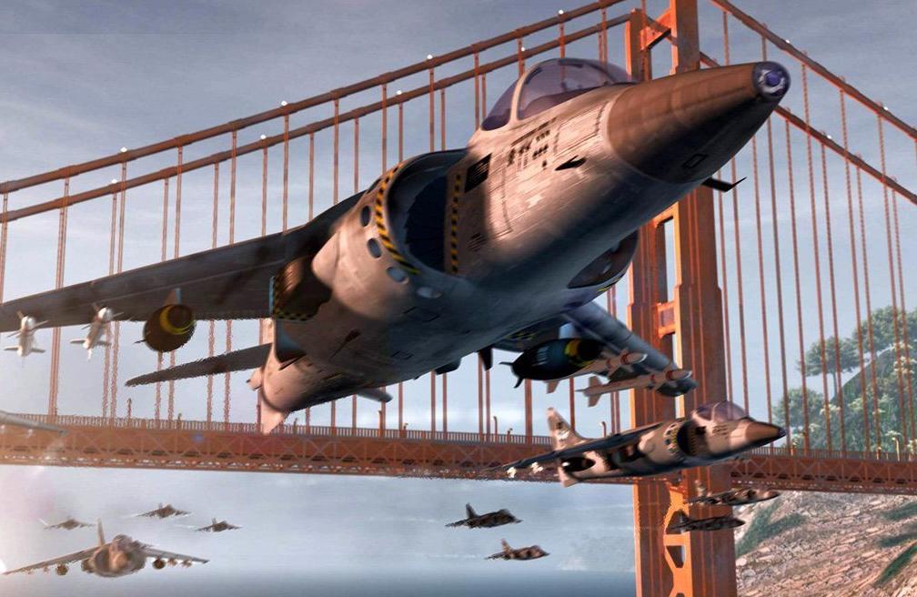 红色警戒2入侵者战机作战图